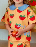 ⁦Ribbon Tomato T-Shirt⁩ - الصورة ⁦4⁩