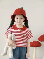Striped Cherry T-Shirt - Image 4