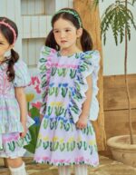 Seaweed Flower Frill Dress - Image 2