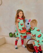 Melon Pop Sleeveless Dress - Image 3