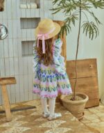 Seaweed Flower Frill Dress - Image 3