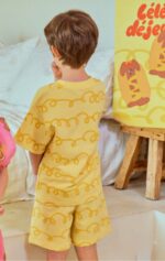 ⁦Mustard Swirl Set⁩ - الصورة ⁦4⁩