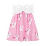 Butterfly Cat Ribbon Dress