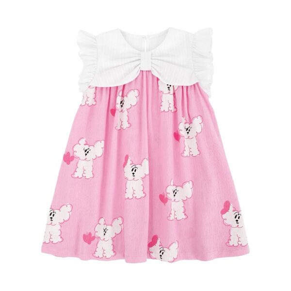 Butterfly Cat Ribbon Dress