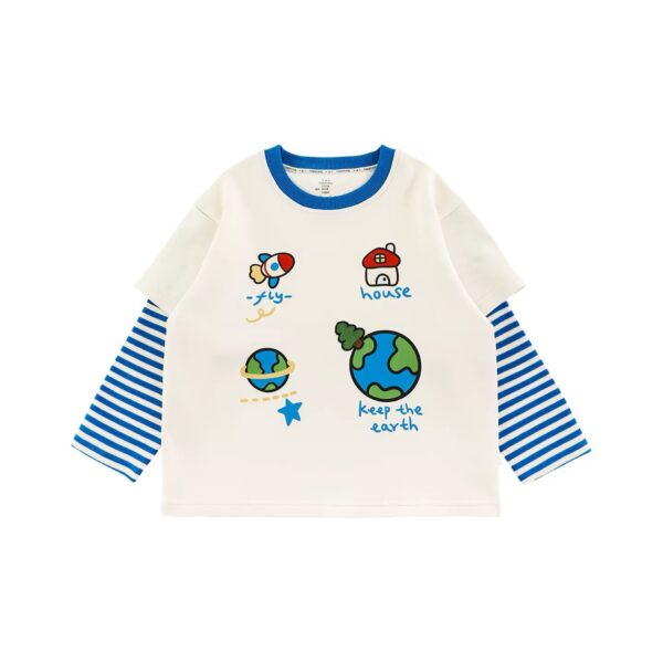 White Earthkeeper T-Shirt