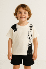 Peekaboo Cat Shirt - Image 2