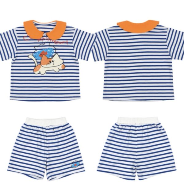 Fishbowl Stripe Set