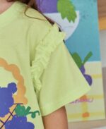 ⁦Grape Rabbit Frill T-Shirt⁩ - الصورة ⁦4⁩