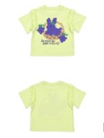 ⁦Grape Rabbit Frill T-Shirt⁩ - الصورة ⁦2⁩