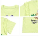 ⁦Grape Rabbit Frill T-Shirt⁩ - الصورة ⁦6⁩