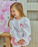 Butterfly Cat Frill Blouse - Image 4