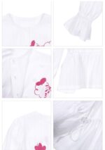 Butterfly Cat Frill Blouse - Image 7