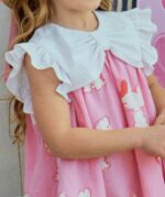 Butterfly Cat Ribbon Dress - Image 3