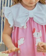 Butterfly Cat Ribbon Dress - Image 5