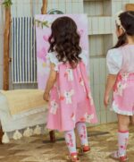 Butterfly Cat Ribbon Dress - Image 4