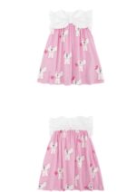 Butterfly Cat Ribbon Dress - Image 2