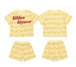 ⁦Mustard Swirl Set⁩ - الصورة ⁦2⁩