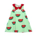 Melon Pop Sleeveless Dress