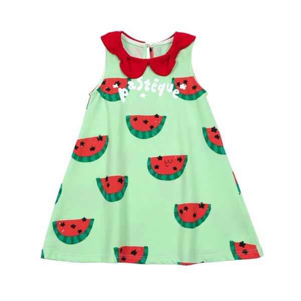 Melon Pop Sleeveless Dress