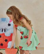 Melon Pop Sleeveless Dress - Image 4