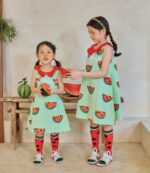 Melon Pop Sleeveless Dress - Image 6