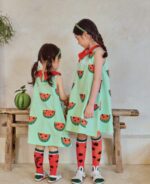 Melon Pop Sleeveless Dress - Image 7