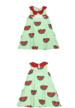 Melon Pop Sleeveless Dress - Image 2