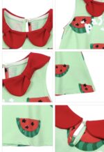 Melon Pop Sleeveless Dress - Image 9