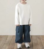 ⁦Pocket Detail Cargo Pants⁩ - الصورة ⁦2⁩