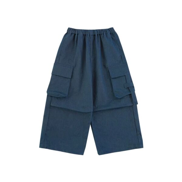 Pocket Detail Cargo Pants