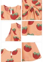 Tomato Bow Dress - Image 2