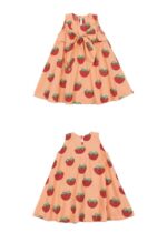 Tomato Bow Dress - Image 3