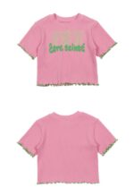 Ribbed Frill T-Shirt - Image 2