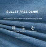 Mushroom Denim Pants - Image 4