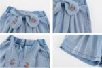 ⁦Cherry Bow Shorts⁩ - الصورة ⁦5⁩