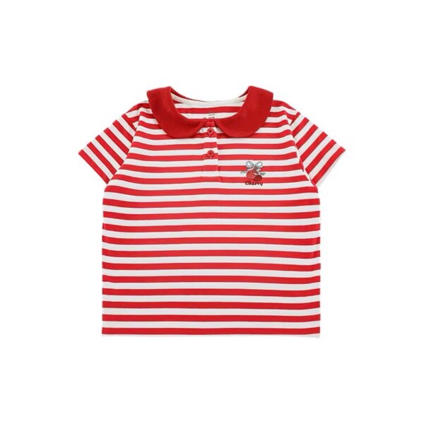 Striped Cherry T-Shirt