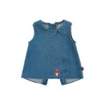 ⁦Little Mushroom Denim Set⁩ - الصورة ⁦2⁩