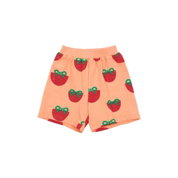Ribbon Tomato Shorts
