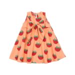 Tomato Bow Dress