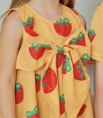 Tomato Bow Dress - Image 4
