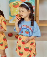 Ribbon Tomato Skirt x Short - Image 2