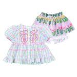 Seaweed Flower Puff Set