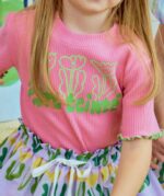 Ribbed Frill T-Shirt - Image 4